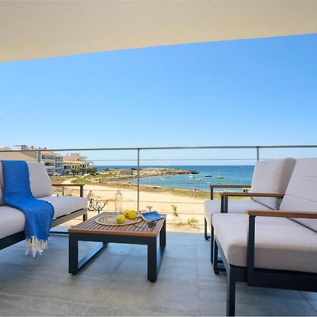 Ferienwohnung Blau Apartamento En Cala Galiota Con Vistas Al Mar Colònia de Sant Jordi Exterior foto