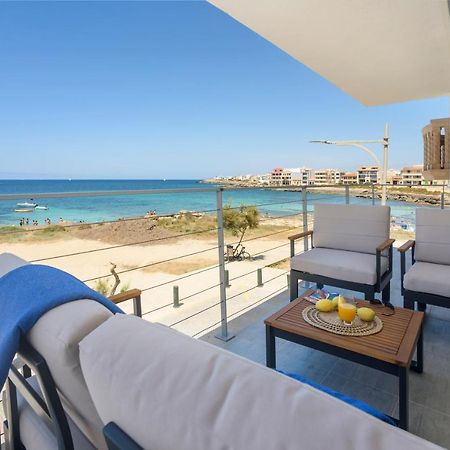 Ferienwohnung Blau Apartamento En Cala Galiota Con Vistas Al Mar Colònia de Sant Jordi Exterior foto