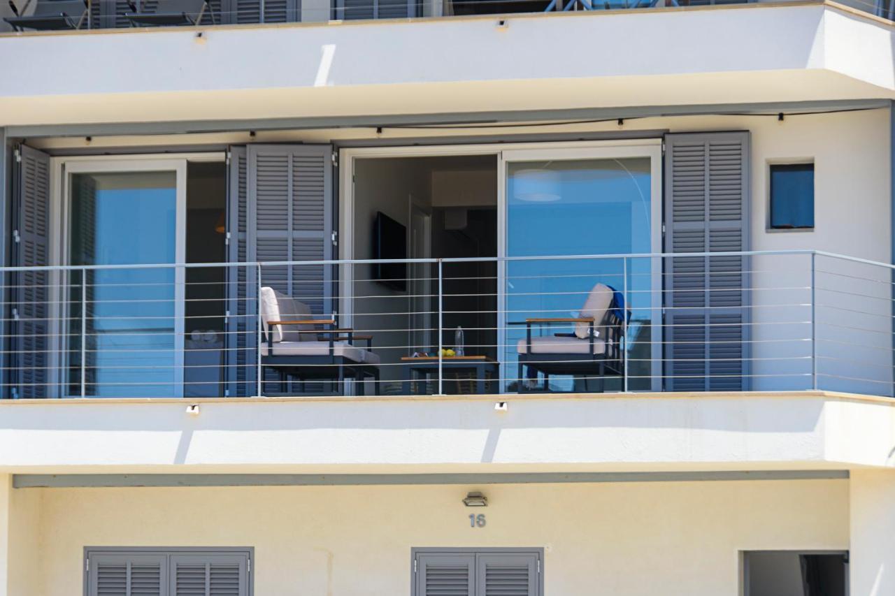 Ferienwohnung Blau Apartamento En Cala Galiota Con Vistas Al Mar Colònia de Sant Jordi Exterior foto