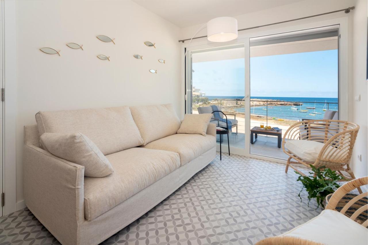 Ferienwohnung Blau Apartamento En Cala Galiota Con Vistas Al Mar Colònia de Sant Jordi Exterior foto