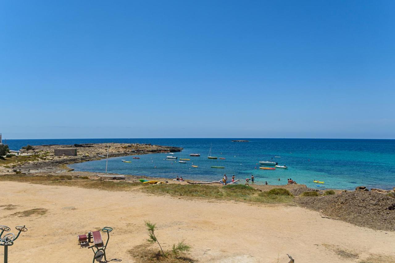 Ferienwohnung Blau Apartamento En Cala Galiota Con Vistas Al Mar Colònia de Sant Jordi Exterior foto